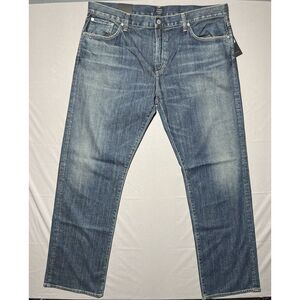Citizens of Humanity Core Jeans Mens Slim Straight Medium Wash‎ Blue Denim 40